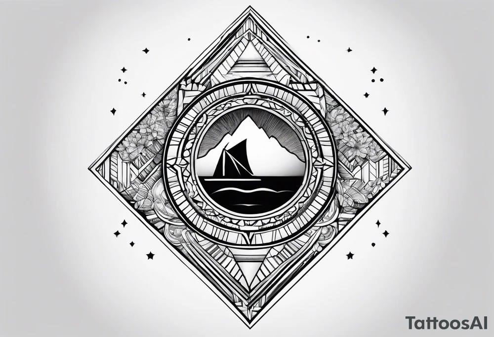 Bermuda tattoo idea