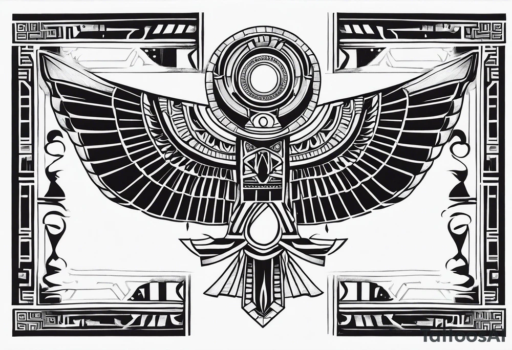 Egyptian tattoo idea