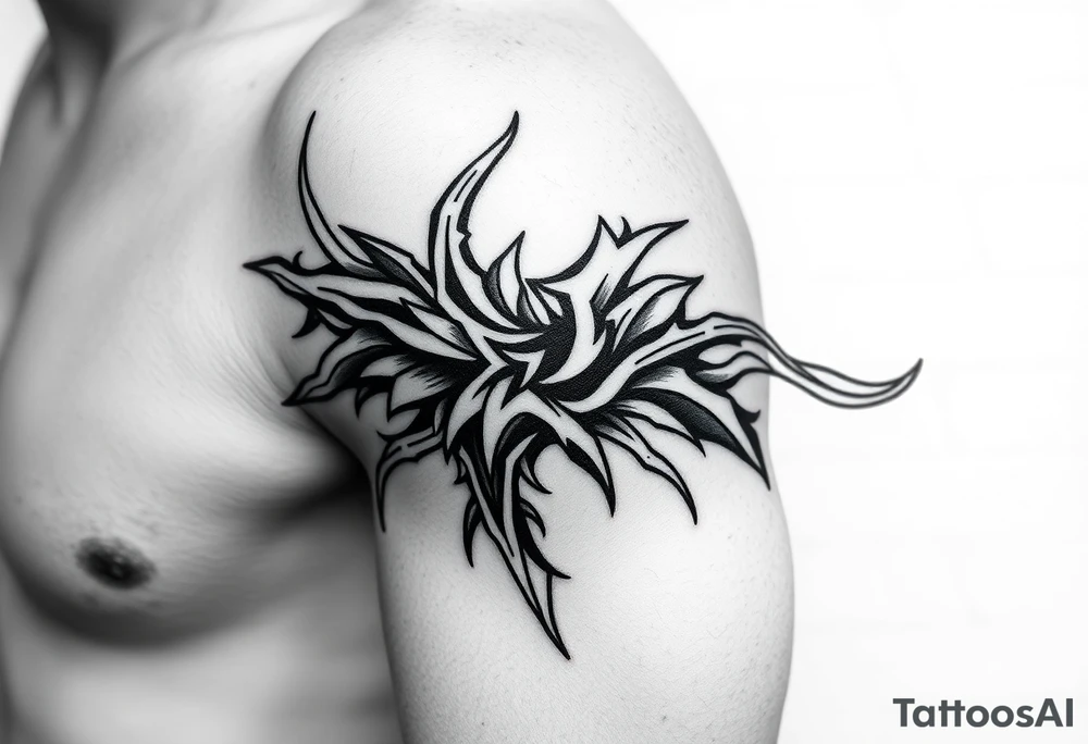 Tribal tattoo idea