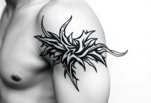 Tribal tattoo idea