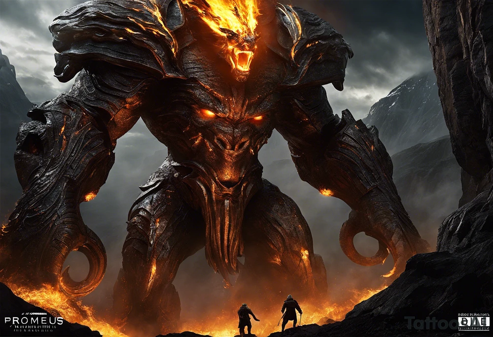 Prometheus: Ein muskulöser Titan, der das Feuer den Menschen bringt, mit einem fokussierten Blick und einer ausgestreckten Hand, die das flammende Feuer hält.
	2.	Herakles und die Hydra: Herakles, stark und kämpferisch, mit einem entschlossenen Ausdruck, der die Hydra mit ihrem schlangenartigen Körper besiegt, während er mutig gegen sie kämpft.
	3.	Odysseus’ Reise: Ein sturmgepeitschtes Schiff, auf dem Odysseus und seine Mannschaft gegen die Wellen kämpfen, mit ausdrucksstarken Gesichtern, die Entschlossenheit und Überlebenswillen zeigen.
	4.	Perseus und Medusa: Perseus, mit erhobenem Schwert, der Medusa entgegentritt, mit ihrem schlangenhaften Haar und ihrem verstörenden Blick, der das Leid und die Herausforderungen symbolisiert, die Perseus überwinden musste.
	5.	Die Eule der Athena: Eine majestätische Eule, ruhig und wachsam, mit großen, klaren Augen, die Weisheit und Stärke symbolisieren, und in der Nähe des Ellbogens platziert sind.

Auf unterarm tattoo idea