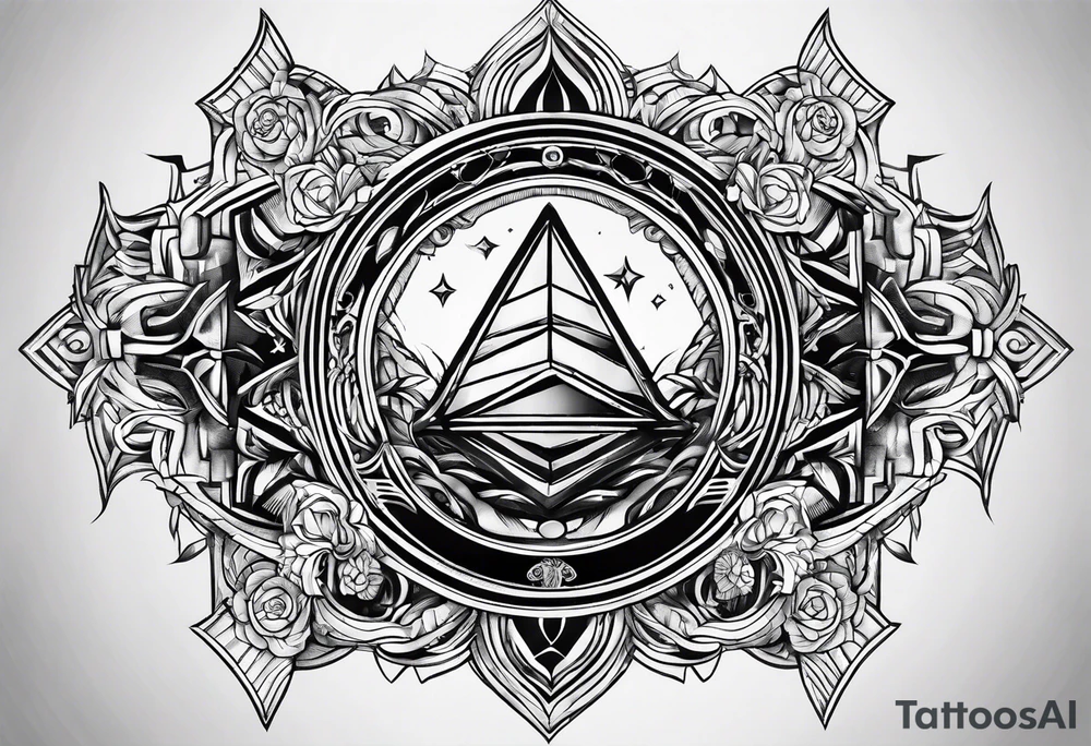 cryptocurrency tattoo idea