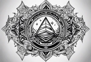cryptocurrency tattoo idea