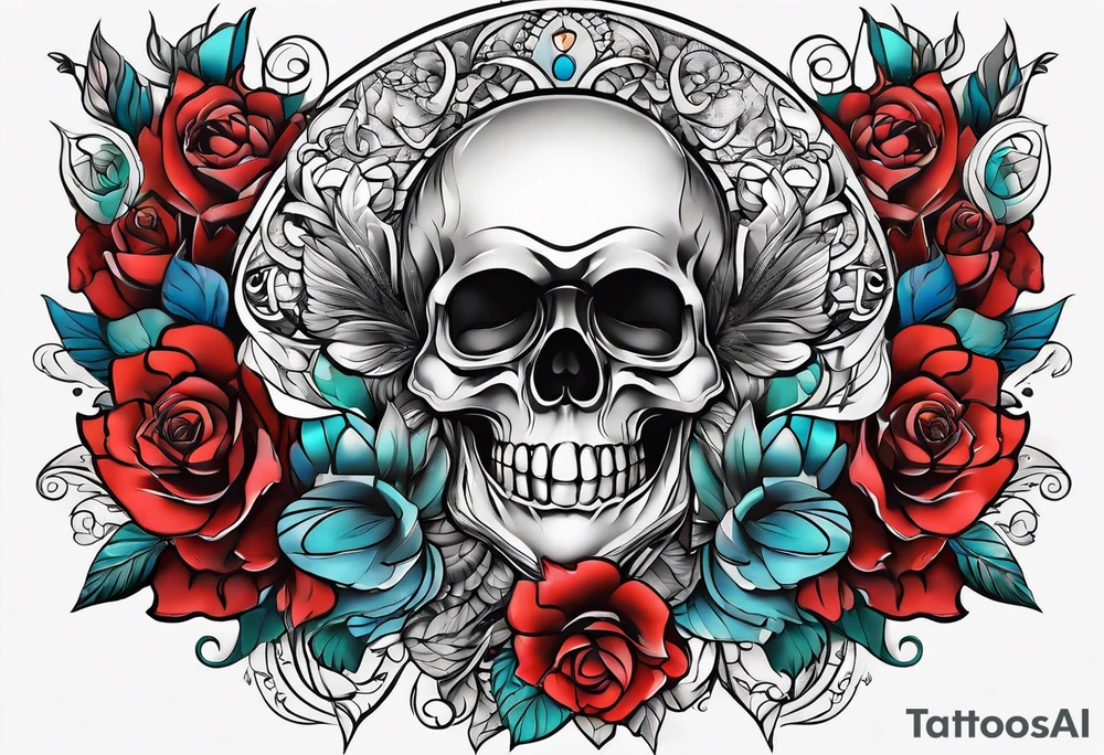 Foot tattoo idea