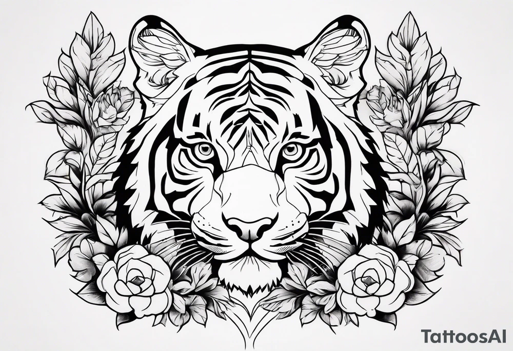 tiger cubs tattoo idea