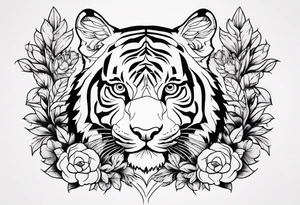tiger cubs tattoo idea