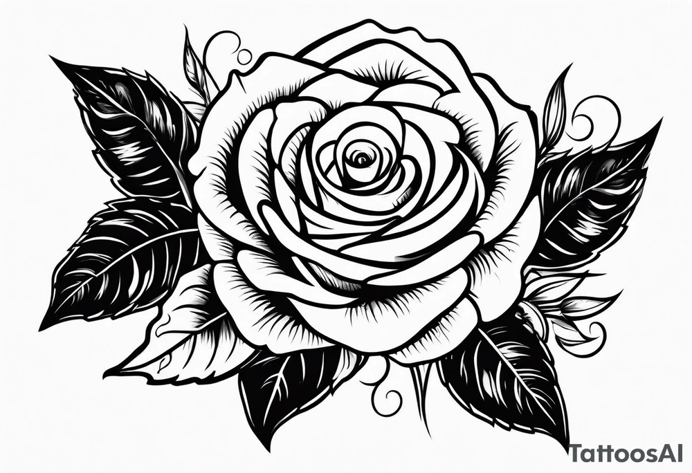 Roses tattoo idea