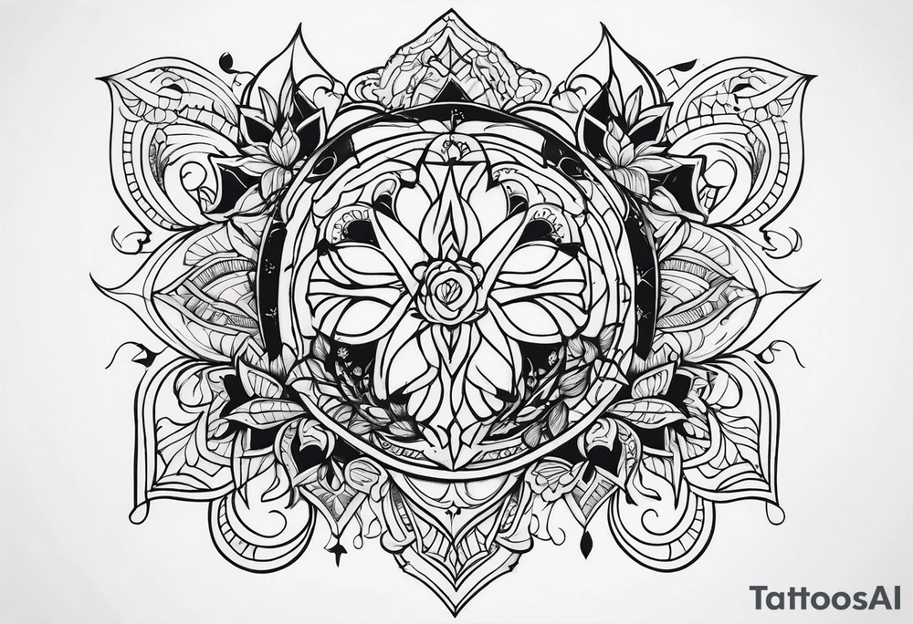 Script tattoo idea