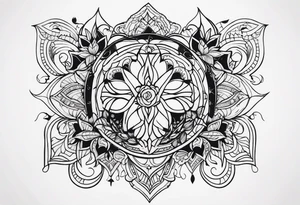 Script tattoo idea