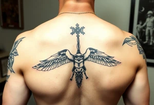 my life in one tatto including dob 7 august 1970 my 13 year army service including warlike ops in cambodia my 10 year afp  service policing tattoo idea