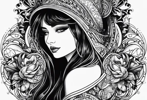 Wrist tattoo tattoo idea