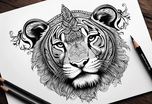 Andorinha com terço nas patas tattoo idea