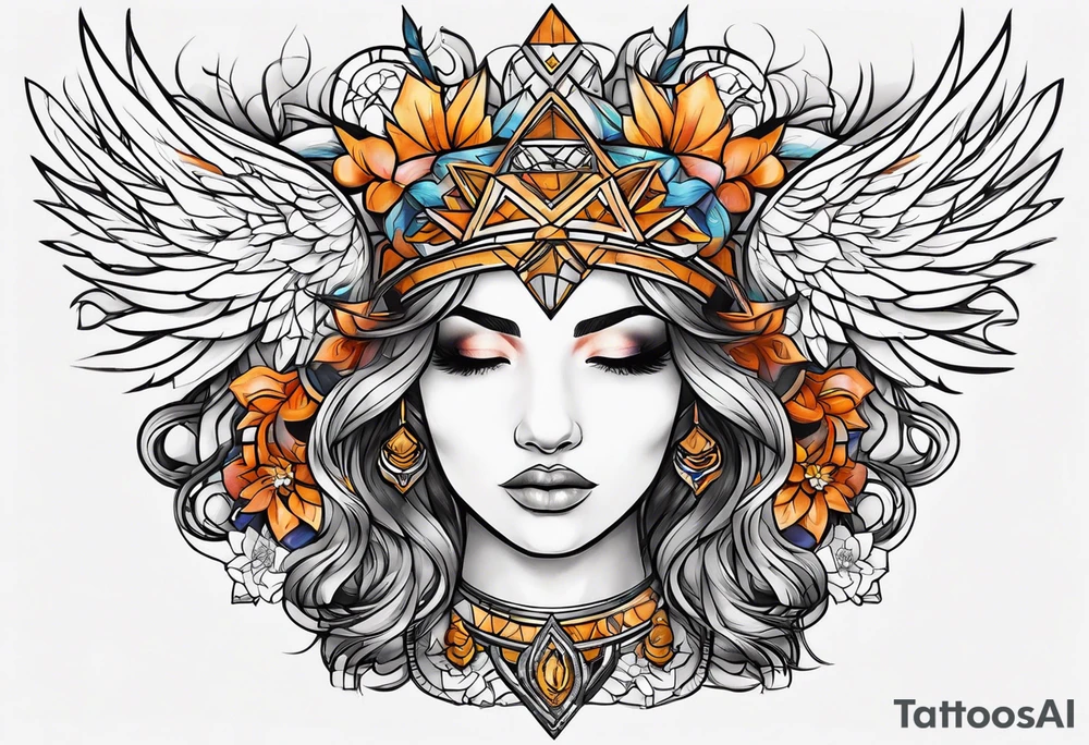 Patience resilience and triumphant tattoo idea