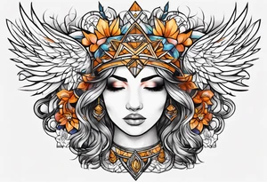 Patience resilience and triumphant tattoo idea