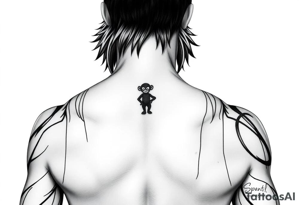Monkey d luffy tattoo idea