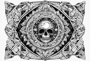 Écriture : ディバイン tattoo idea