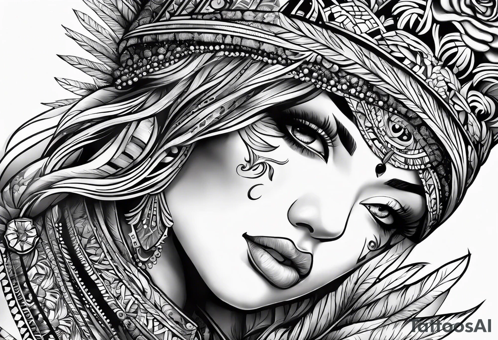 Columbia tattoo idea