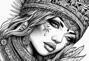 Columbia tattoo idea