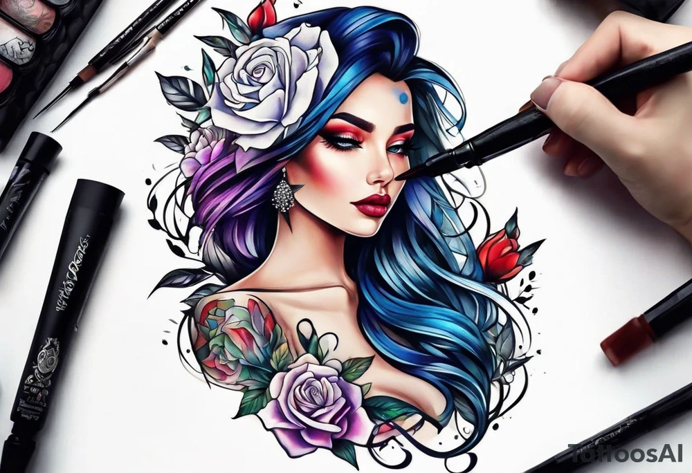 Love sexy tattoo idea