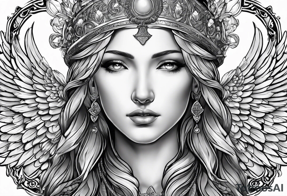 archangels tattoo idea