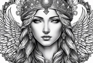 archangels tattoo idea