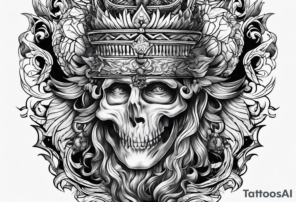 Morior invictus tattoo idea