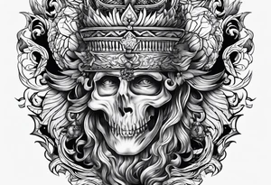 Morior invictus tattoo idea