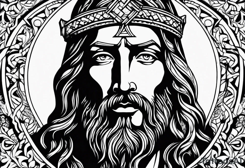 Jesus revelations tattoo idea