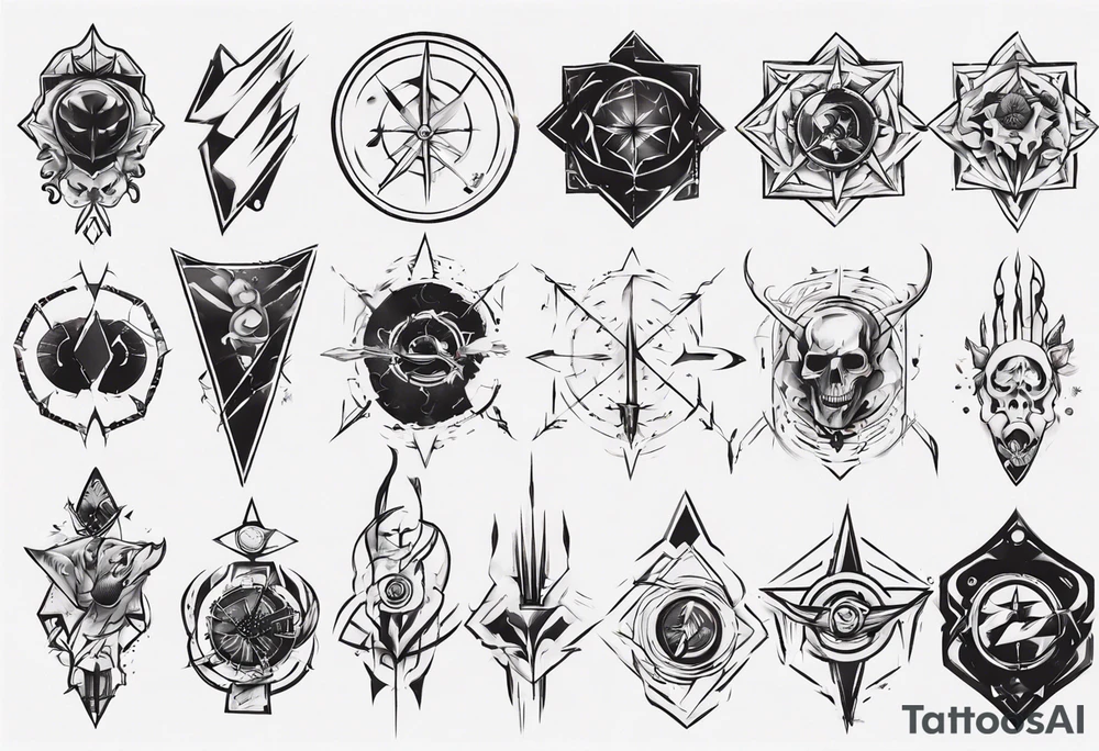 concept tattoo idea
