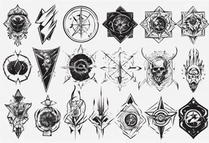concept tattoo idea