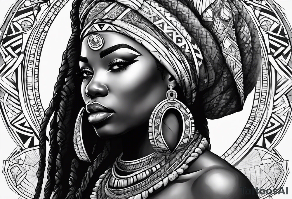 african historical, tattoo ideas tattoo idea