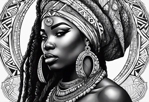 african historical, tattoo ideas tattoo idea