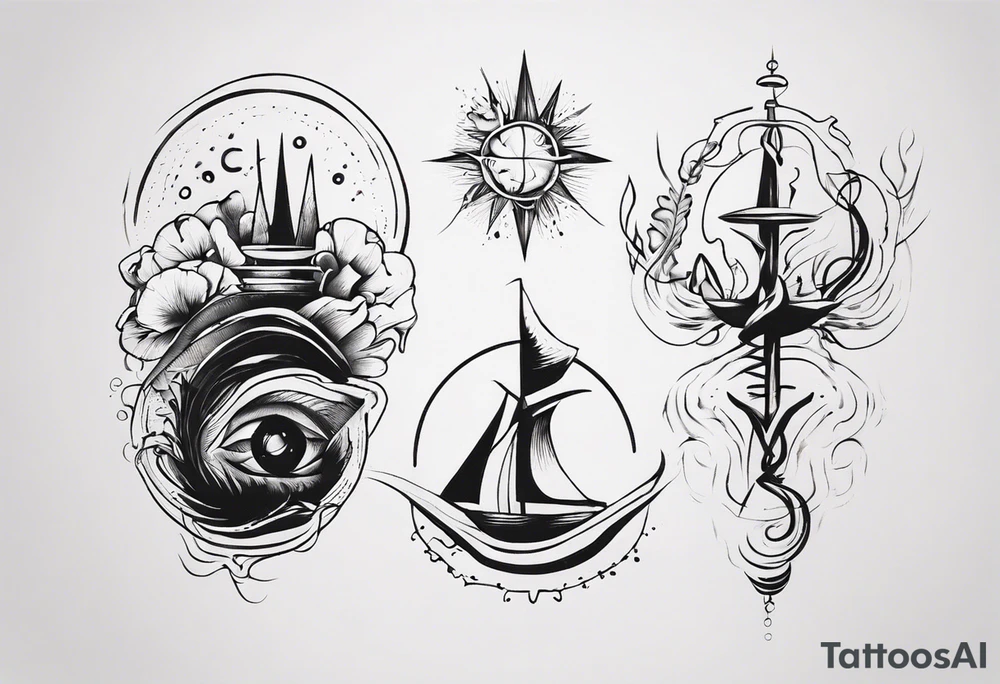 "MILLSEA" tattoo idea