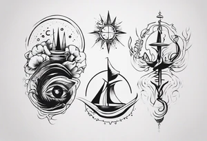 "MILLSEA" tattoo idea