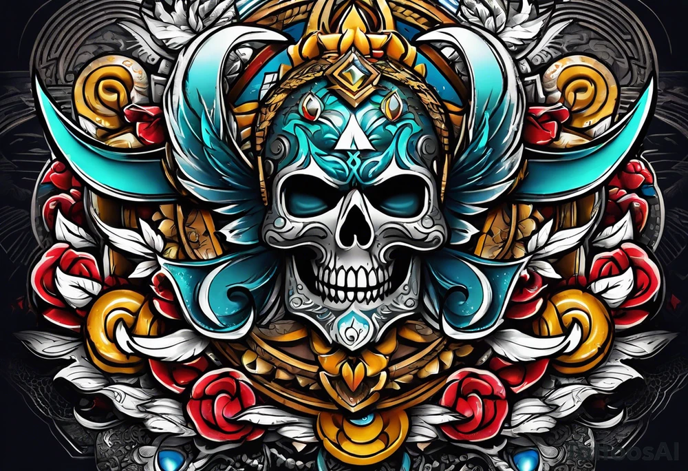 compliance-oriented tattoo calling to action to be part of integrity using compliance symbols tattoo idea