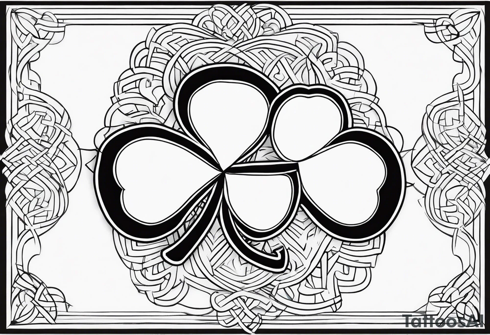 celtics clover tattoo idea