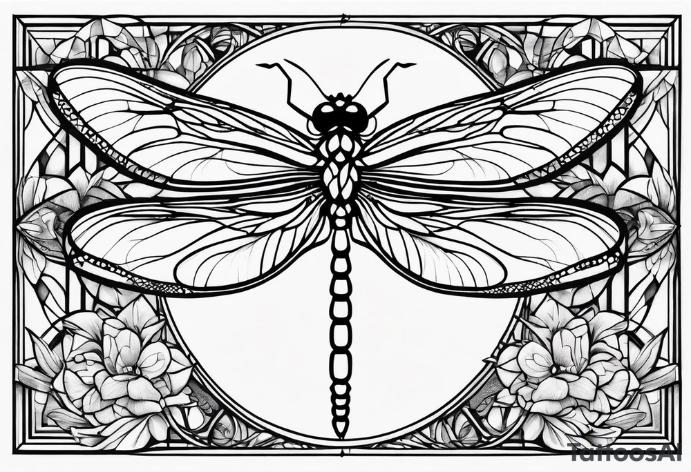 dragonfly tattoo idea