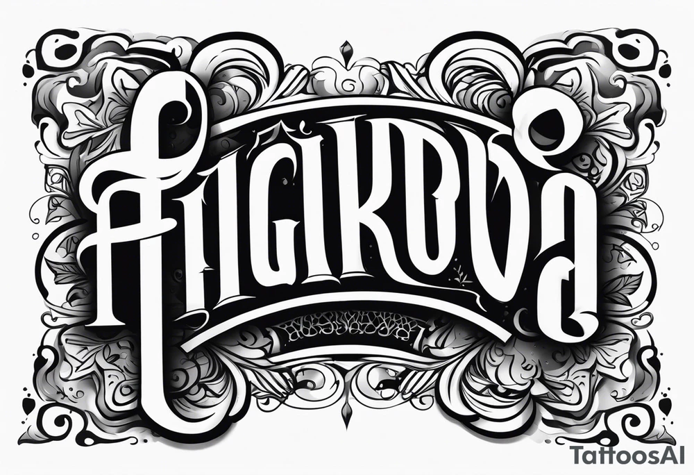 Figueroa tattoo idea