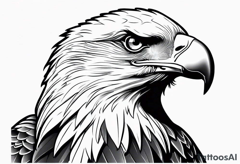 eagle tattoo idea