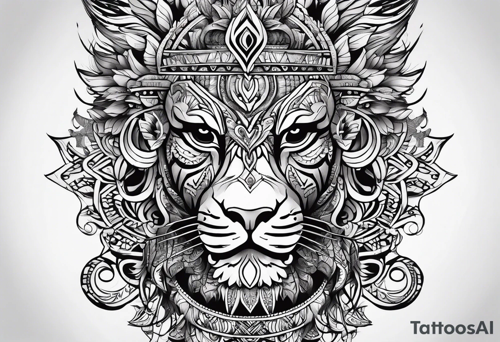 Totem tattoo idea