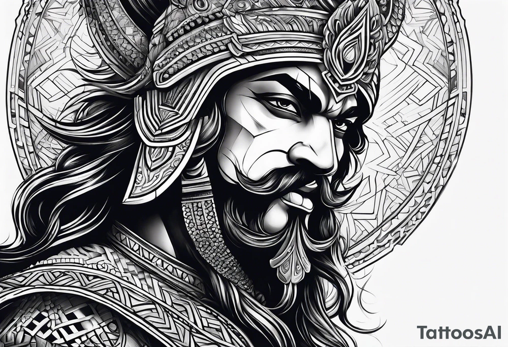 Ravan tattoo idea