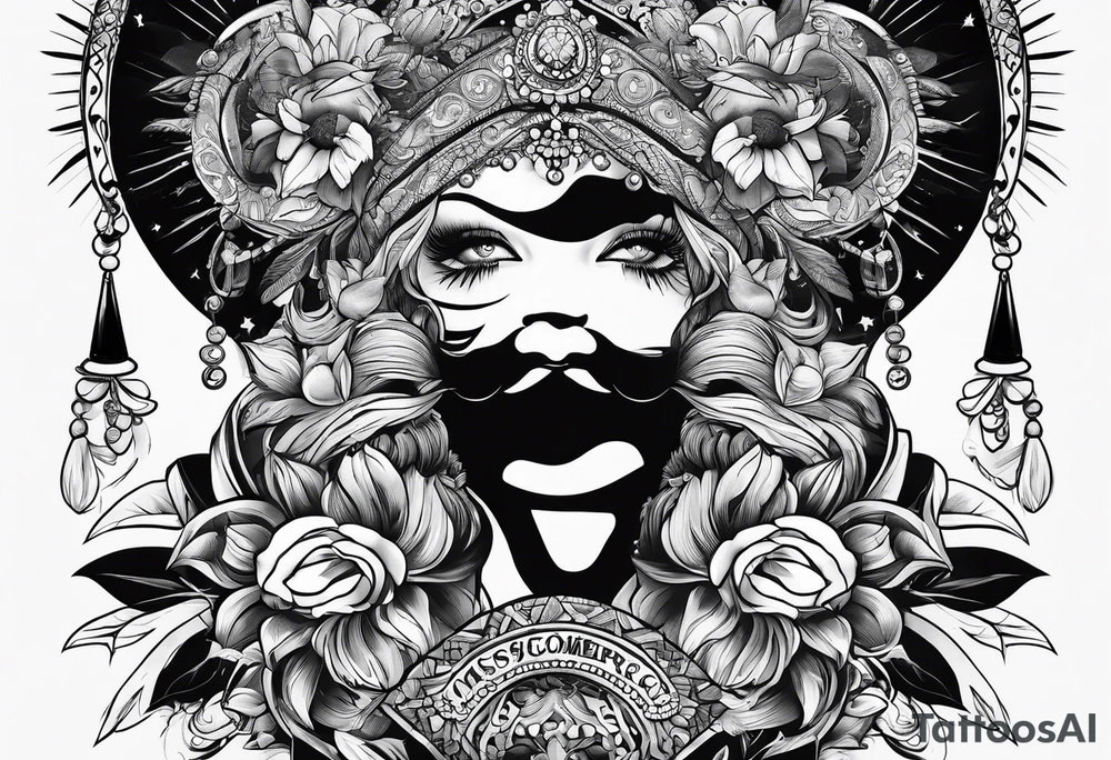 Be comfortable with being uncomfortable tattoo idea