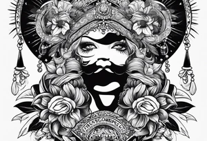 Be comfortable with being uncomfortable tattoo idea