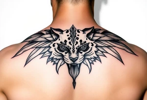 fenice realistica sul braccio tattoo idea