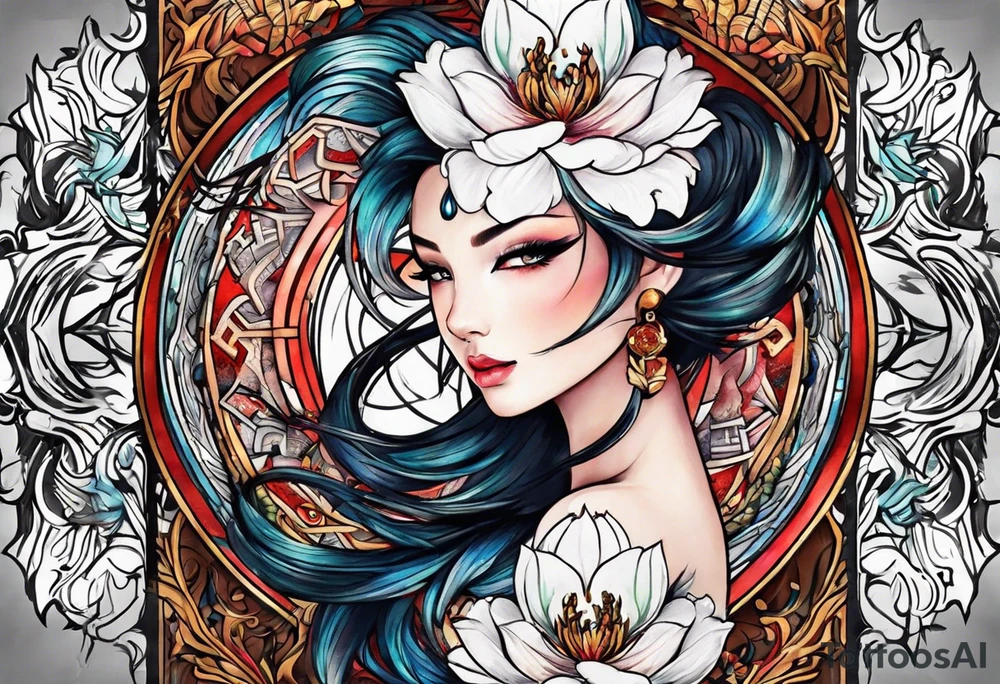 Zen integrity tattoo idea