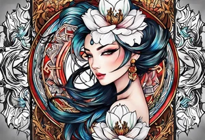 Zen integrity tattoo idea