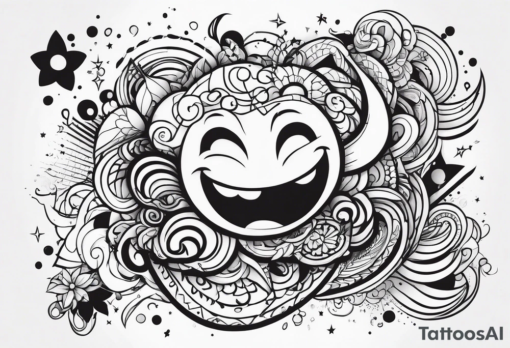 something random tattoo idea