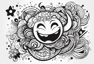 something random tattoo idea