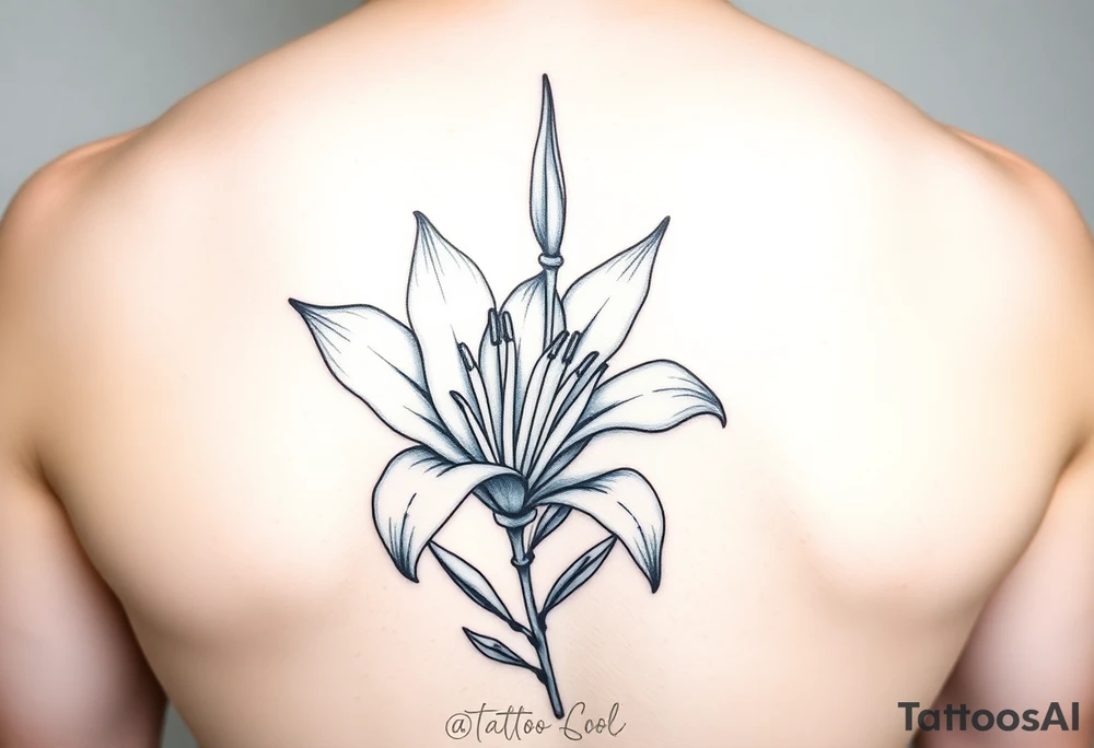 water lillie’s tattoo idea