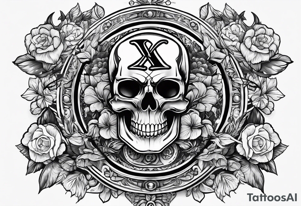 delta chi tattoo idea